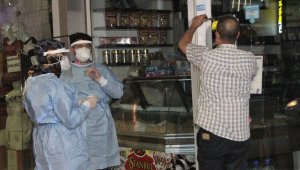 Elazığ'da, Covidli hasta bu kadar da olmaz dedirtti