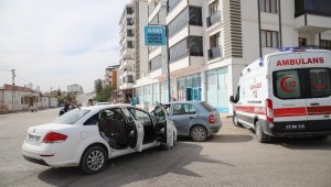 Elazığ'da trafik kazası: 2 yaralı