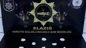 Elazığ'da uyuşturucu ile mücadele:4 tutuklama