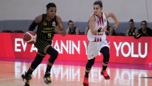 Kadınlar Basketbol Süper Ligi: Elazığ İl Özel idare: 102 - Çankaya Üniversitesi: 105