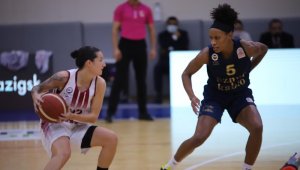 Kadınlar Basketbol Süper Ligi: Elazığ İl Özel İdare: 60 - Fenerbahçe: 82