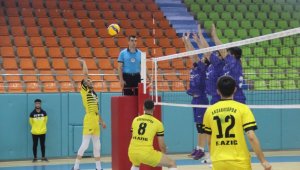 TVF 2. Lig: Elazığ Aksaray Gençlik: 1 - Kahramanmaraş Atcı Gençlik: 3