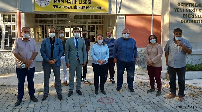 Yeniden Refah Partisinden Oda Başkanlarına ziyaret