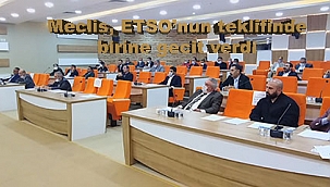 Belediyeden, ETSO'nun talebine bir kabul, bir red