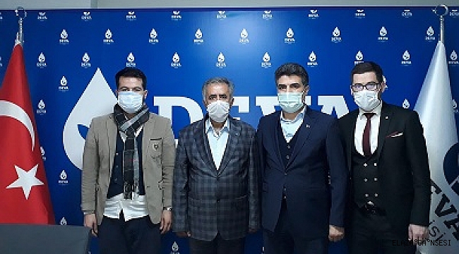 DEVA Baskil İlçesine Mustafa Balıbey atandı