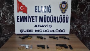 Elazığ'da şok uygulamalarla yakalanan 20 şüpheli tutuklandı