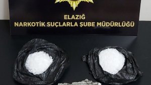 Elazığ'da uyuşturucu taciri 2 şüpheli yakalandı
