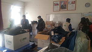 İHH'dan İki Bin Aileye Kışlık Kıyafet Yardımı