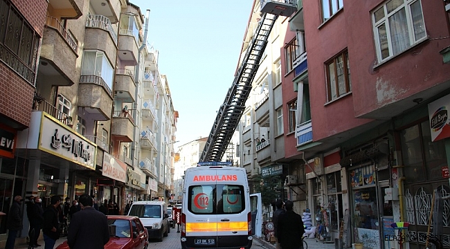 İtfaiye 56 yaşındaki kadının cansız bedeniyle karşılaştı