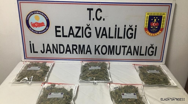 Kamyonetin zulasındaki uyuşturucu ele geçirildi