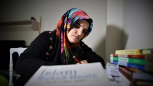 Azmi ve kocasının desteğiyle üniversiteli oldu