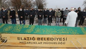 Covid-19'a yenik düşen SGK Elazığ İl Müdürü Tuncer son yolculuğuna uğurlandı