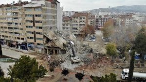 Elazığ'da kısıtlama yıkımlar hız kazandı