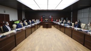 Elazığ'da 'Kış Tedbirleri' toplantısı
