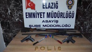 Elazığ'da 89 şahıs yakalandı, 18'i tutuklandı