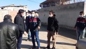 Elazığ'da bazı evler hasar gördü, sokağa çıkma kısıtlamasına esneklik sağlandı