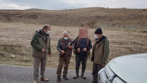 Elazığ'da kaçak avlanmada 1 kişiye ceza yazıldı