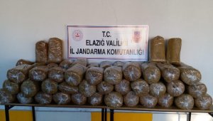 Elazığ'da tütün kaçaklığına 7 bin 756 Tl ceza...