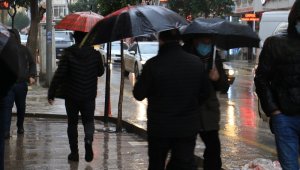 Elazığ'da sağanak yağış etkili oluyor