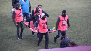 Elazığspor'da İzzet, ilk yarıyı kapattı