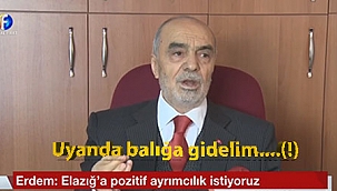 Elde de birlik var, bizde de birlik var…