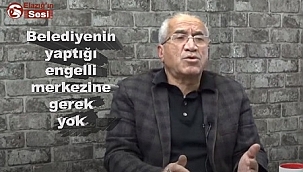 Engellilerin toplumla iç içe olmasına ihtiyacı var