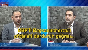 İktidar, sıkıntı yaşayan esnafa varını yoğunu vermesi lazım