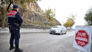 Jandarmadan Harput'ta drone'lu denetim