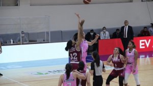 Kadınlar Basketbol Süper Ligi: Elazığ İl Özel İdare: 89 - Kayseri Basketbol: 76