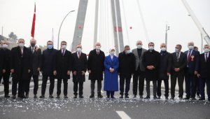 720 milyon lira maliyetli yeni Kömürhan Köprüsü açıldı