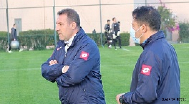 Çınar; "Ligin ikinci yarısına hazır olmak istiyoruz"