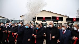 Elazığ İl Özel İdaresi araç filosuna 28 yeni araç kattı