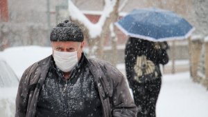 Elazığ kar yağışı ile beyaza büründü, eğitime ara, engelli ve hamilelere izin verildi