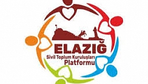 Elazığ STK Platformundan 13. maddelik açıklama...