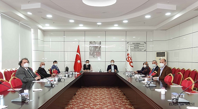 Elazığ TSO Coğrafi İşaretler İhtisas Çalışma Kurulu ilk toplantısını gerçekleştirdi