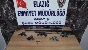 Elazığ'da asayiş uygulamalarında: 7 tutuklama
