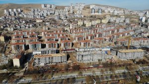 Elazığ'da deprem sonrası yapılan konutlar 100 bin kişiye sıcak yuva olacak