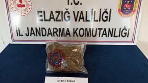 Elazığ'da uyuşturucu ile mücadele:2 gözaltı