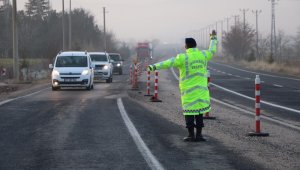 Jandarma ekipleri, trafik uygulamalarını yoğunlaştırdı