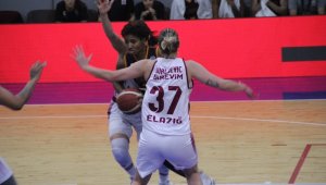 Kadınlar Basketbol Süper Ligi: Elazığ İl Özel İdare: 79 - Galatasaray: 87
