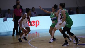 Kadınlar Basketbol Süper Ligi: Elazığ İl Özel İdare: 91 - İzmit Belediyespor: 82
