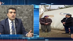  Köylerde hala mağdur olan insanlar var