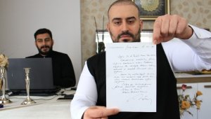 Cumhurbaşkanı Erdoğan'ın gönderdiği mektup 22 yıl sonra ortaya çıktı