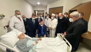 Cumhurbaşkanı Erdoğan'ın ziyaret ettiği kanaat önderi Hafız Abdullah Nazırlı hayatını kaybetti