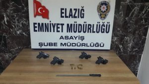 Elazığ'da bir hafta içerisinde 39 şüpheli tutuklandı
