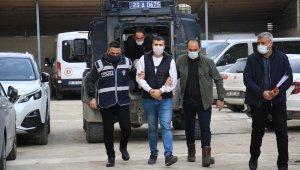 Elazığ'da cinayet zanlısı adliyeye sevk edildi