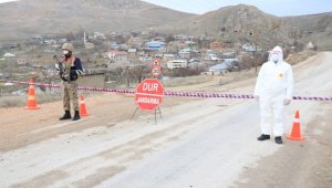 Elazığ'da Covid-19 nedeniyle karantinaya alınan köy sayısı 3'e çıktı