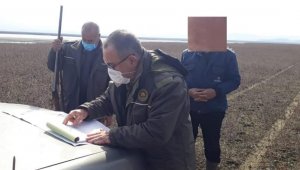 Elazığ'da kaçak avlanan 2 şahsa ceza kesildi