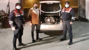 Malatya'da çalınan tekne motoru Elazığ'da bulundu