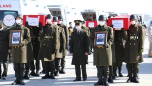 11 şehit Elazığ'dan törenle uğurlanıyor